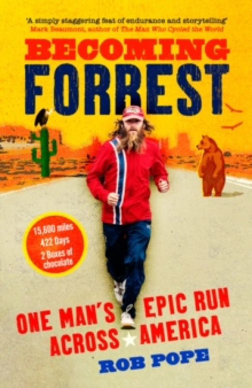 Image of becoming forrest one mans epic run across america 9780008472559
