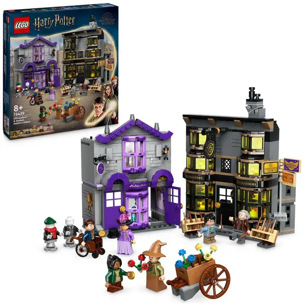 Image of LEGO LEGO Harry Potter Ollivanders & Madam Malkin's Robes 76439