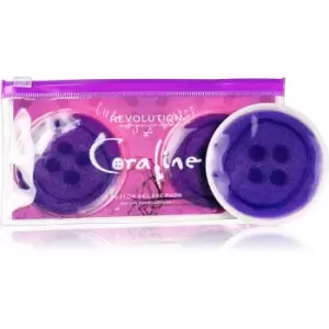 Image of Makeup Revolution X Coraline Button Eye Gel Pads for Eye Area 2 pc