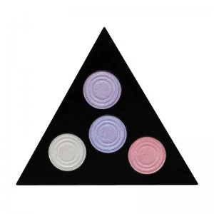 Image of W7 3D Prismatic Palette Eyes And Face Highlighter