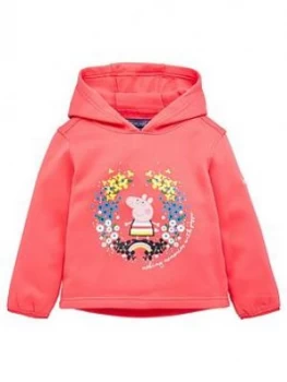 Image of Boys, Regatta Peppa Overhead Hoodie - Pink, Size 18-24 Months