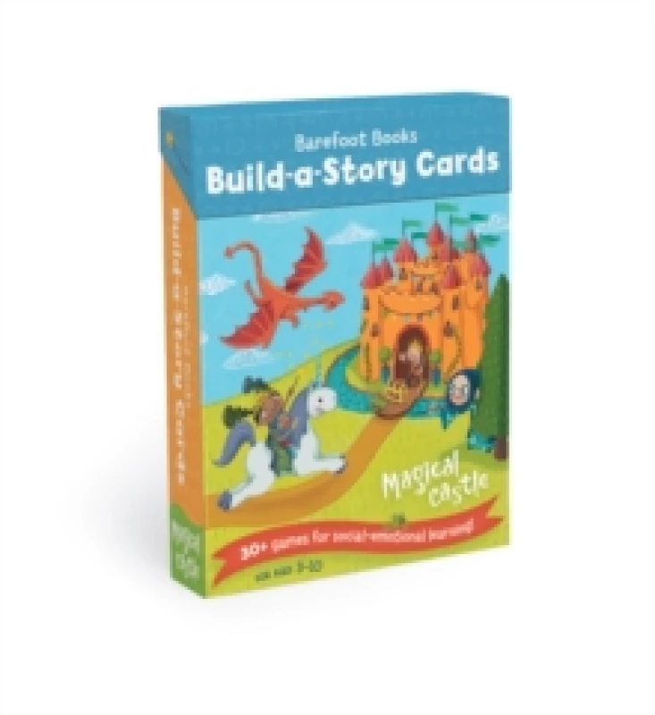 Image of Barefoot Books Build a Story Cards Magical Castle Book Multi unisex
