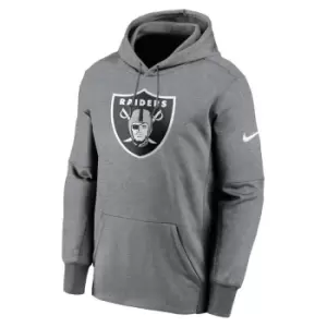 Image of Nike NFL Logo Hoody Mens - Grey