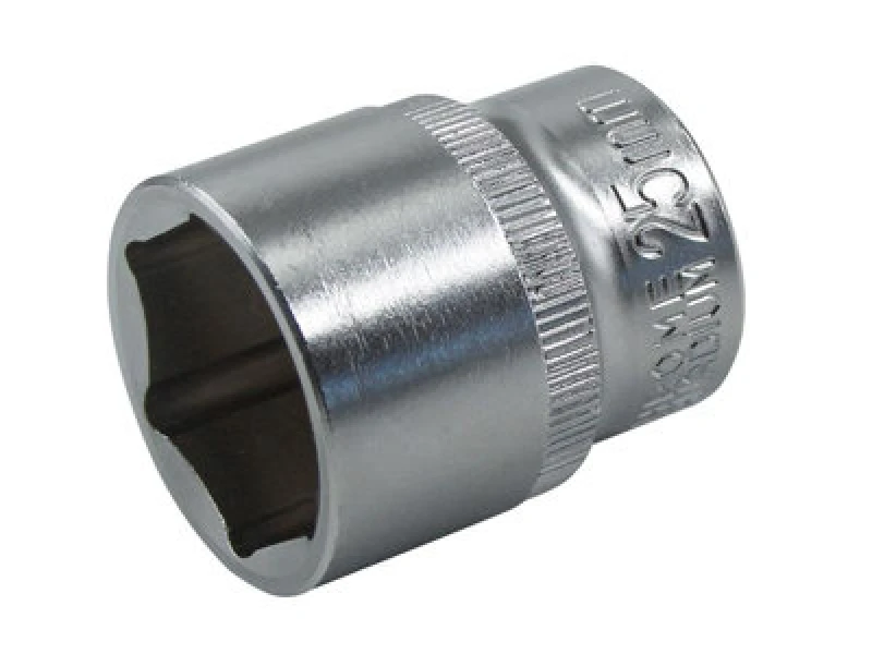 Image of Faithfull Hex Socket 1/2In Drive 25mm Faisoc1225Q