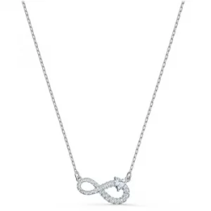 Image of Unisex Swarovski Swa Infinity Necklace