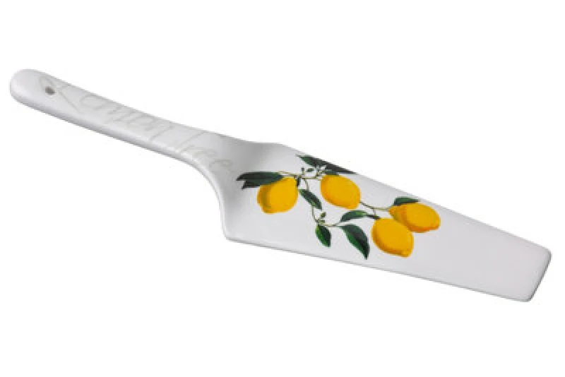 Image of Interiors by Premier Orchard Fruits Lemon Tree Cake Slice Multi