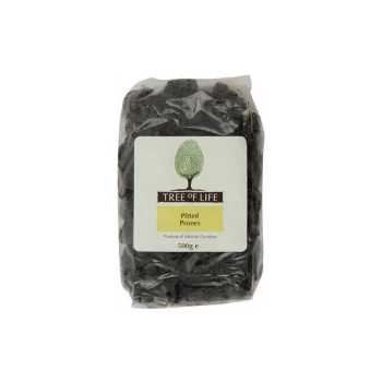 Image of Tree Of Life Organic Pitted Prunes - 500g x 6 - 85335