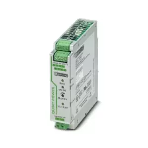 Image of Phoenix Contact QUINT-PS/12DC/24DC/5 120W Isolated DC-DC Converter DIN Rail Mount, Voltage in 9 18 V dc,
