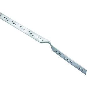 Image of Wickes Galvanised Restraint Strap 900mm