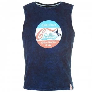 Image of Chillaz Calanq T Shirt Mens - Blue