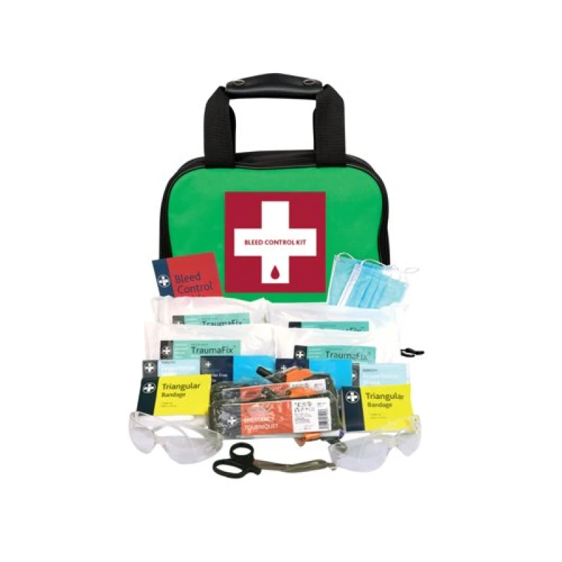 Image of Reliance Medical Public Access Trauma Pact First Aid Kit 6742