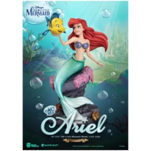 Image of Beast Kingdom The Little Mermaid Ariel Master Craft Statue