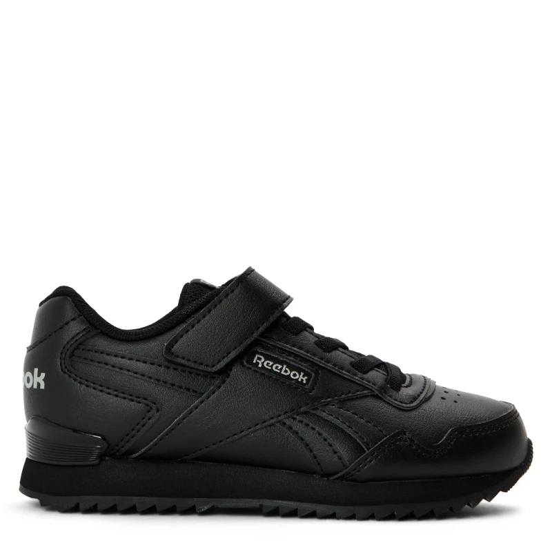 Image of Reebok Kids Classic Low-Top Trainers Triple Black female C10 (27)