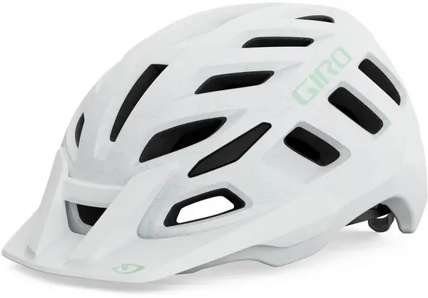 Image of Giro Radix Womens Dirt Mountain Bike Helmet M 55-59CM MATTE WHITE