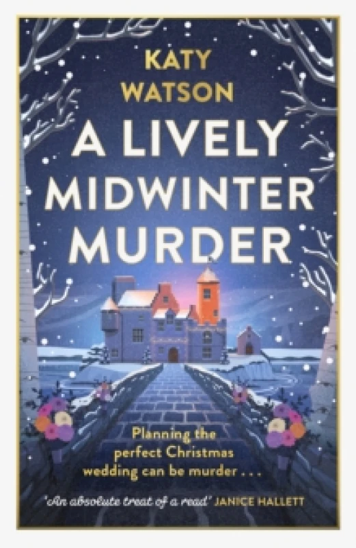 Image of A Lively Midwinter Murder : A cosy Christmas murder mystery to curl up with this festive season Paperback / softback