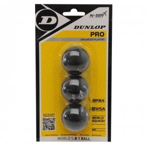 Image of Dunlop Squash Balls - Double Yellow