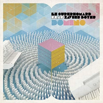Image of Le Superhomard Feat. Xavier Boyer - Domino Vinyl