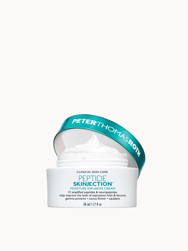 Image of Peter Thomas Roth Peptide Skinjection Moisture Infusion Refillable Cream 50ml