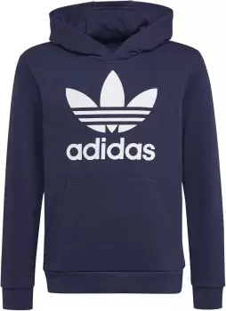 Image of Adidas Trefoil Hoodie Hoodie Sweater blue