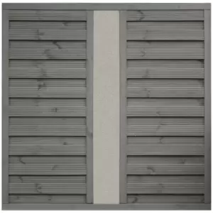 Image of Rowlinson Palermo Solid Fence 3pk - 6x6
