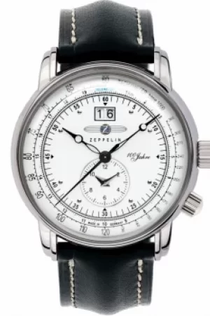 Image of Mens Zeppelin 100 Jahre Watch 7640-4