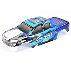 Image of Ftx Carnage 2.0 Blue Printed Bodyshell