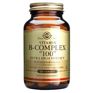 Image of Solgar Formula Vitamin B Complex Tablets 100 tablets