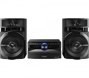 Image of Panasonic SCUX100EK 300W Bluetooth Megasound HiFi System