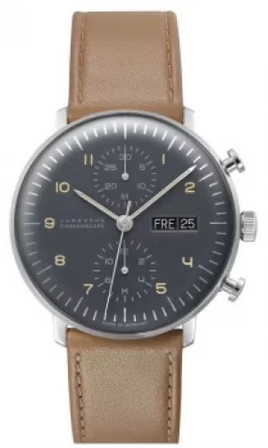Image of Junghans Max Bill Chronoscope (English Date) 027/4501.05 Watch