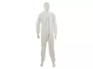 Image of "Silverline 580467 Disposable Overall M 120cm (46")"