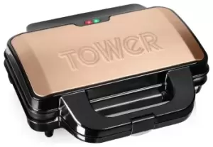 Image of Tower T27031RG 2 Portion Sandwich Toaster
