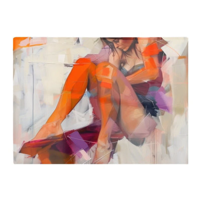 Image of Warren Reed Designer Poised In Reflection Chopping Board