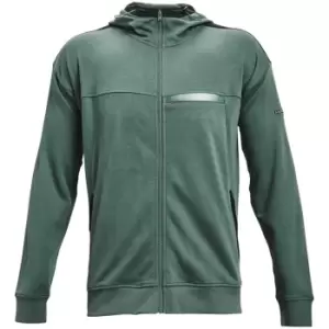 Image of Under Armour Rival Terry Hoodie Mens - Green