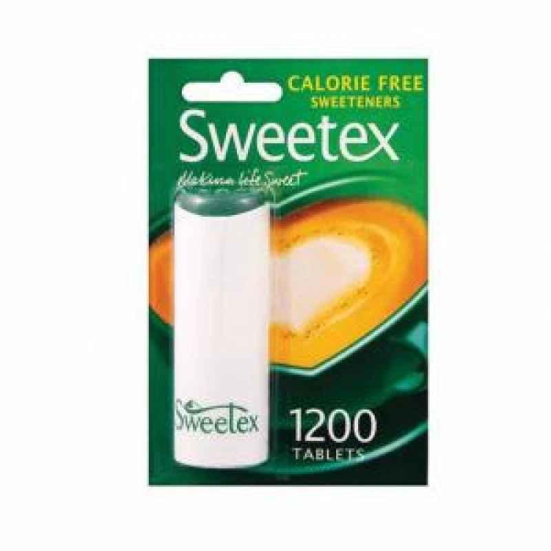 Image of Sweetex Sweetener Calorie & Sugar Free Tablets, 1200 Per Pack