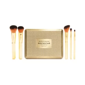 Image of Revolution Pro Rockstar Gold Edition Brush Set