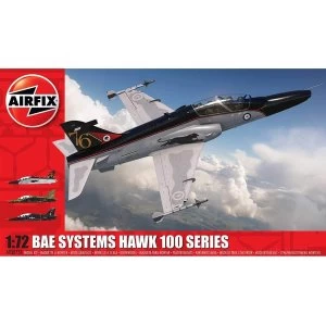 Image of BAE Hawk 100 Series Airfix 1:72 Model Kit