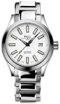 Image of Ball Company NM9026C-S6J-WH Engineer III Marvelight Watch