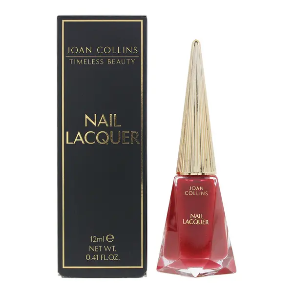 Image of Joan Collins Nail Lacquer 12ml Crystal