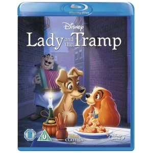 Image of Disney Lady & the Tramp Bluray