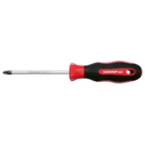Image of Gedore 2C-handle-screwdriver PZ2 l.100mm