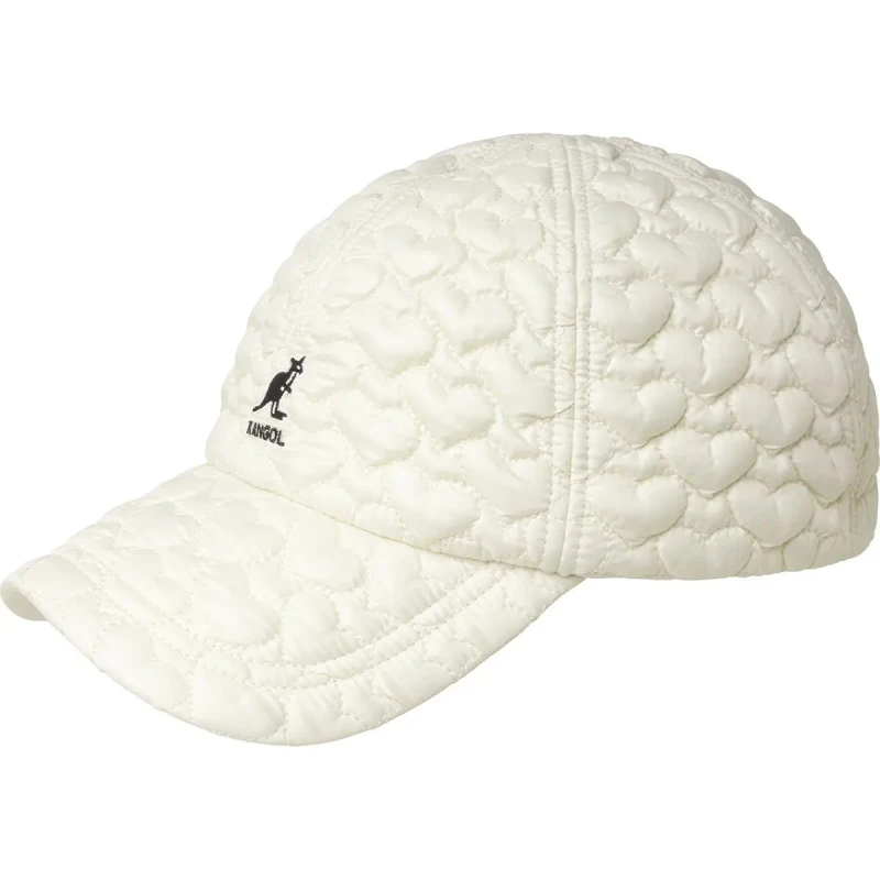 Image of Kangol Baseball cap Kangol Fun Puff Blanc Unisex S/M