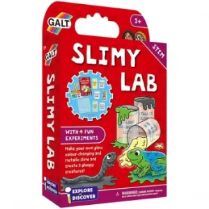 Image of Slimy Lab Explore & Discover Activity Set