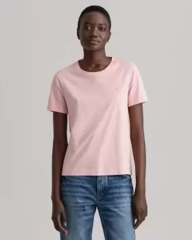 Image of GANT Women Original T-Shirt (S) Pink