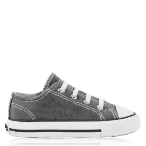 Image of SoulCal Low Infants Canvas Shoes - Grey