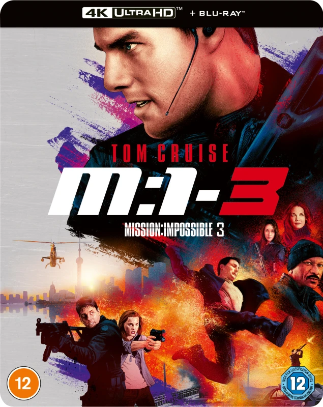 Image of Mission: Impossible 3 Bluray 5056453205351