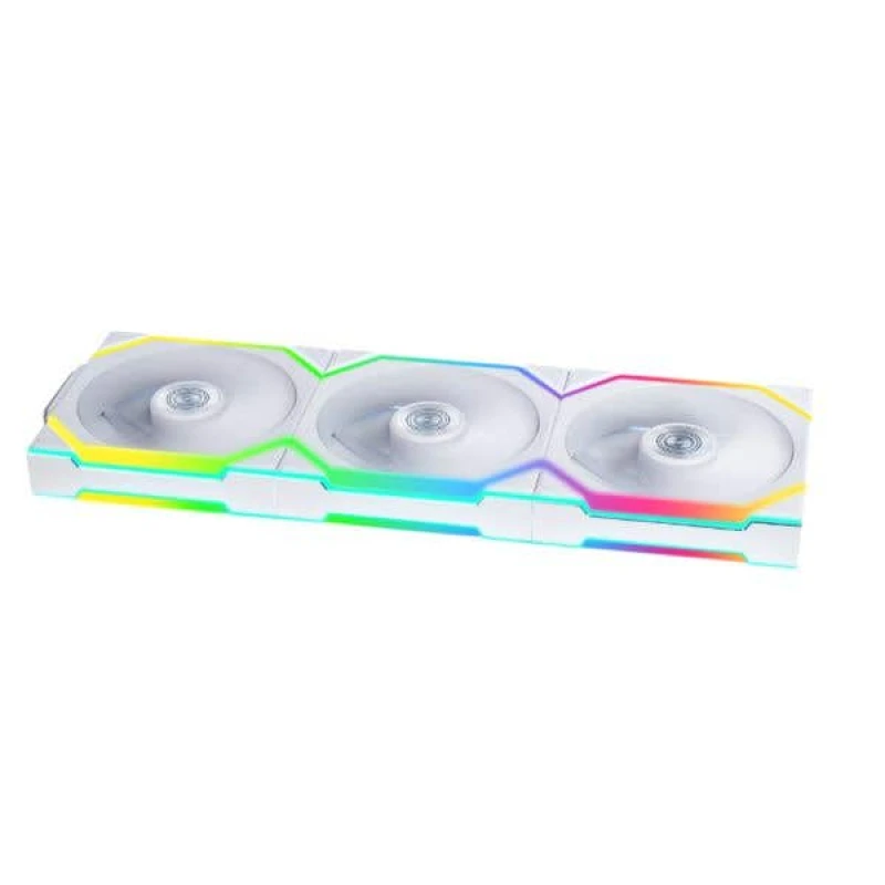 Image of Lian Li UNI SL WIRELESS RGB 120mm Fan Triple Pack - White