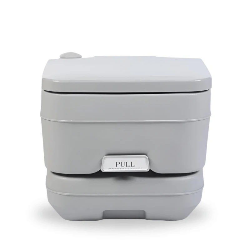 Image of Olpro 10 Litre Outdoor Camping Toilet Multicolor Unisex