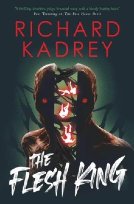 Image of The Discreet Eliminators series - The Flesh King Hardback