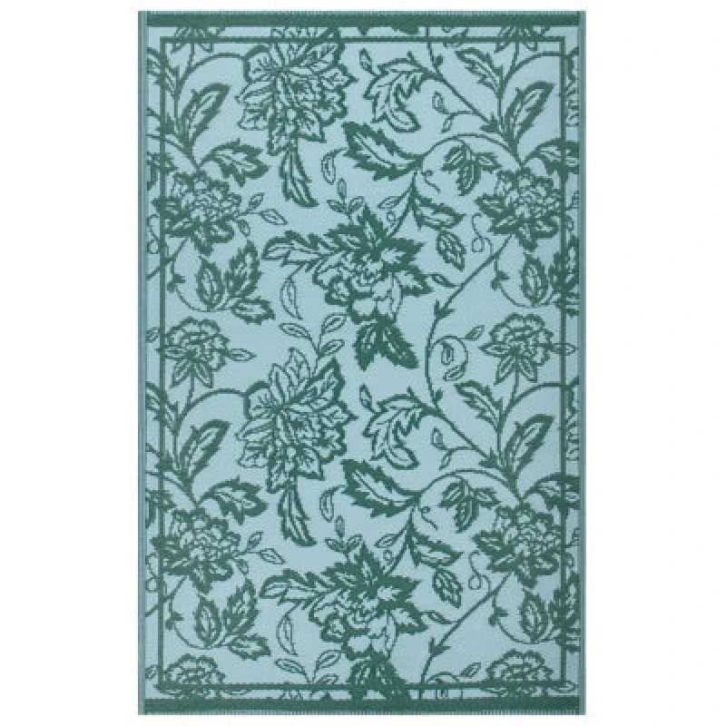 Image of Furn. Anemone Woven Outdoor Rug