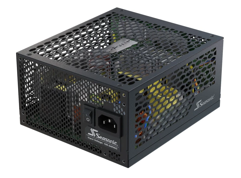 Image of Seasonic Seasonic PRIME Fanless TX power supply unit 700 W 20+4 pin ATX ATX Black PRIME-FANLESS-TX-700